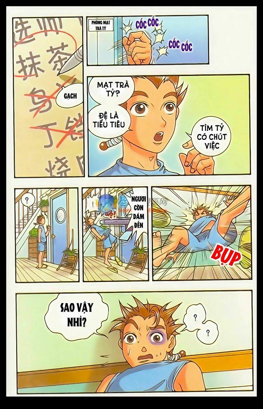 tinh hải tiêu sư chapter 16 11