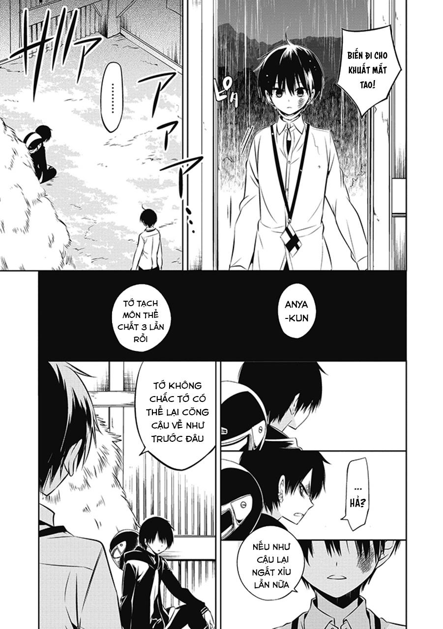 Cựu Dũng Giả Trở Về Từ Thế Giới Khác Tham Gia Vào Trò Chơi Tử Thần! chapter 9 31