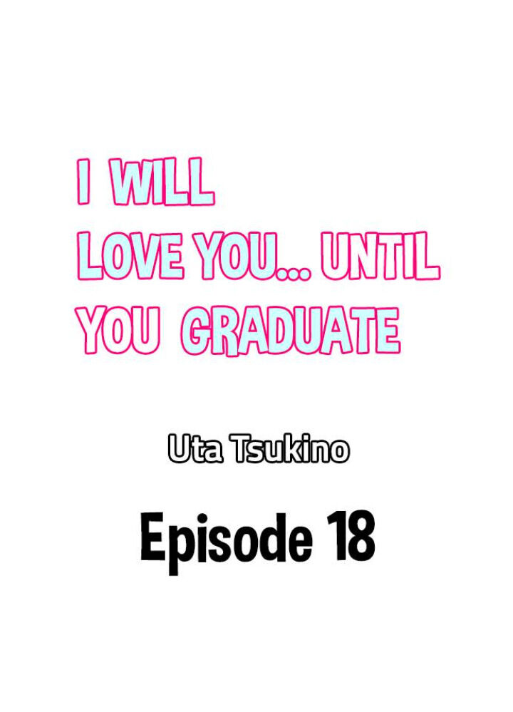 anh sẽ yêu em đến khi em tốt nghiệp chapter 18 1