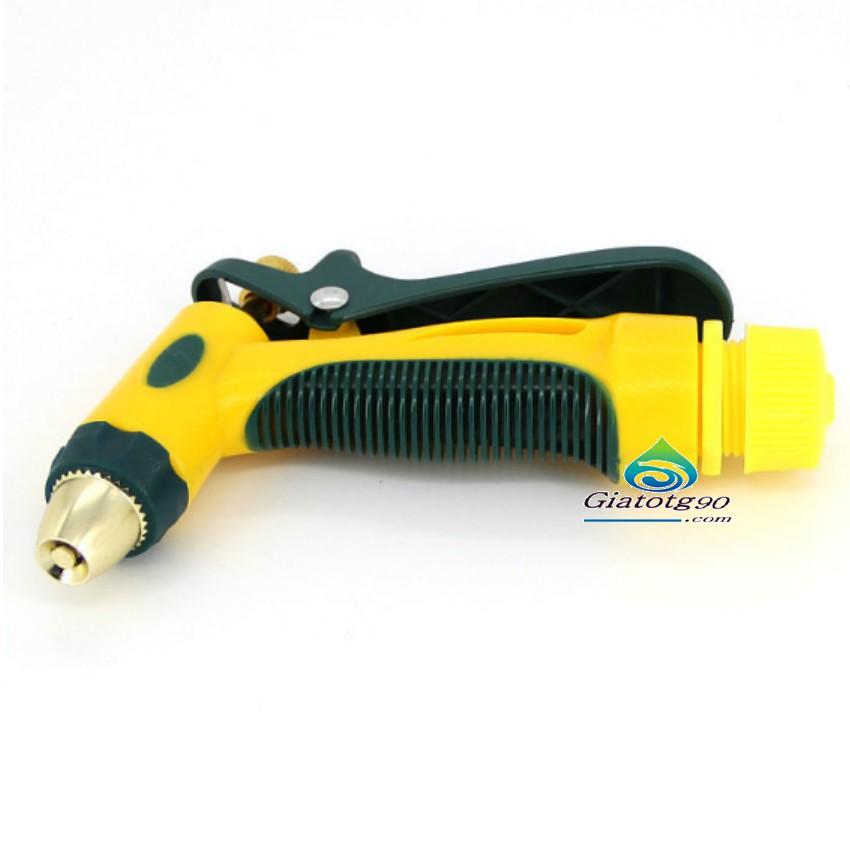 Vòi Phun Xịt Nước Rửa Xe Tưới Cây Đầu Đồng 206317 2