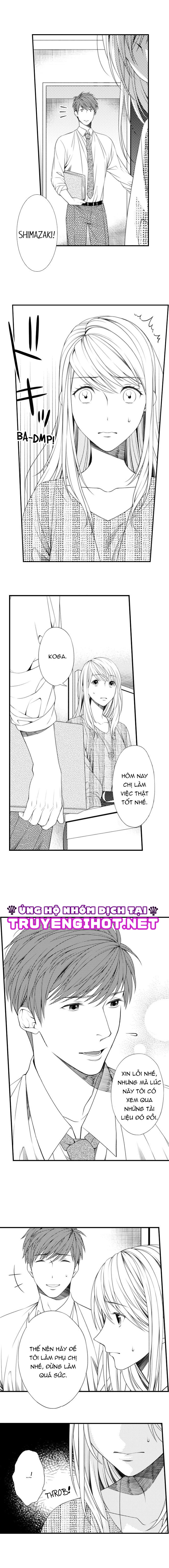ngực nhỏ liệu có dễ bị kích thích? (full) chapter 16.1 5