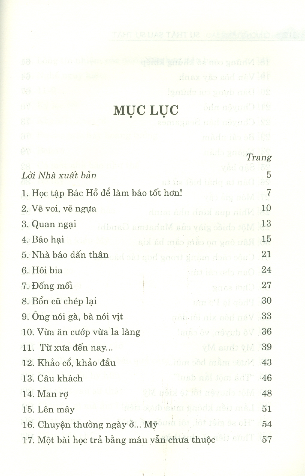 Chuông Làng Báo - Sự Thật Sau Sự Thật