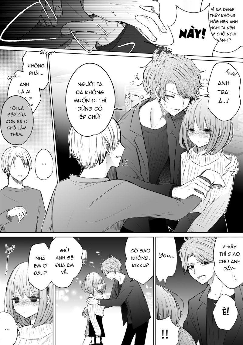 ichizu de bitch na kouhai chapter 105 3