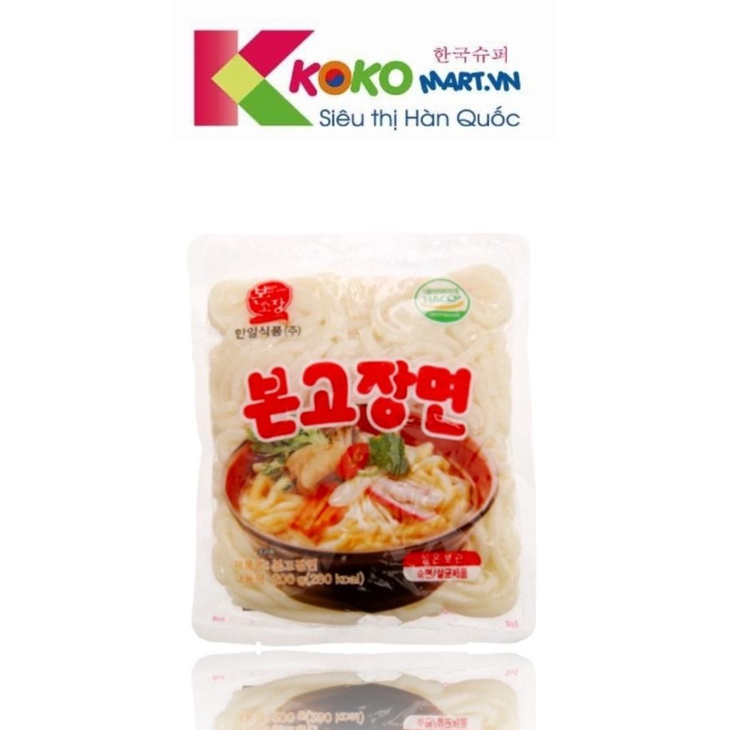 Mì Udon tươi Hàn Quốc 200g