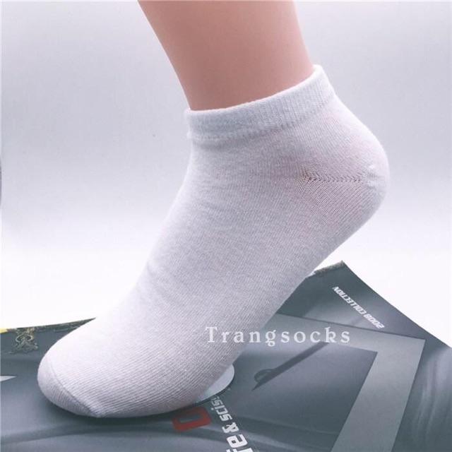 Tất trơn ngắn cổ Pastel