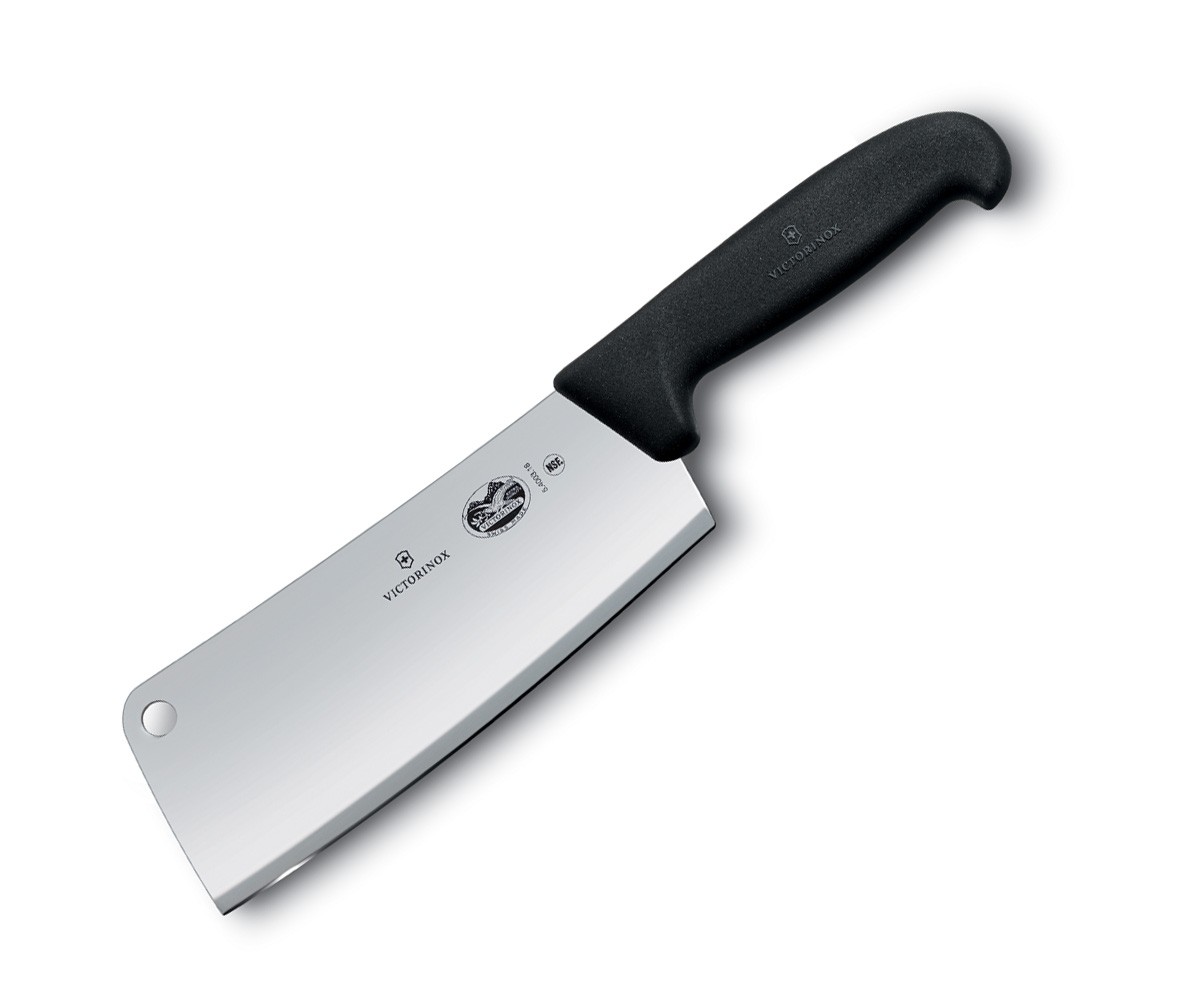 Dao bếp chặt Victorinox Kitchen Cleaver -18cm -291gr - Fibrox Handle - 5.4003.18