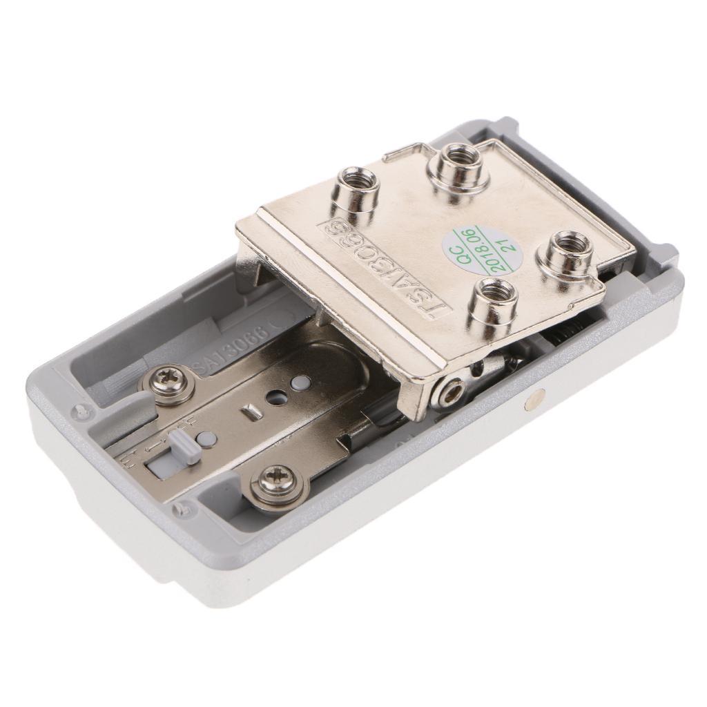 2X 3 Digit Combination Padlock Aluminum Luggage Suitcase