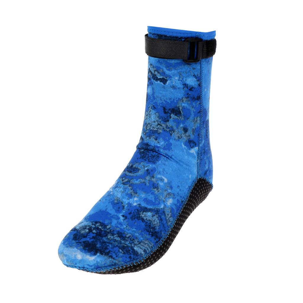 3mm Neoprene Dive Socks Boots for Scuba Diving Surfing Swimming Snorkeling