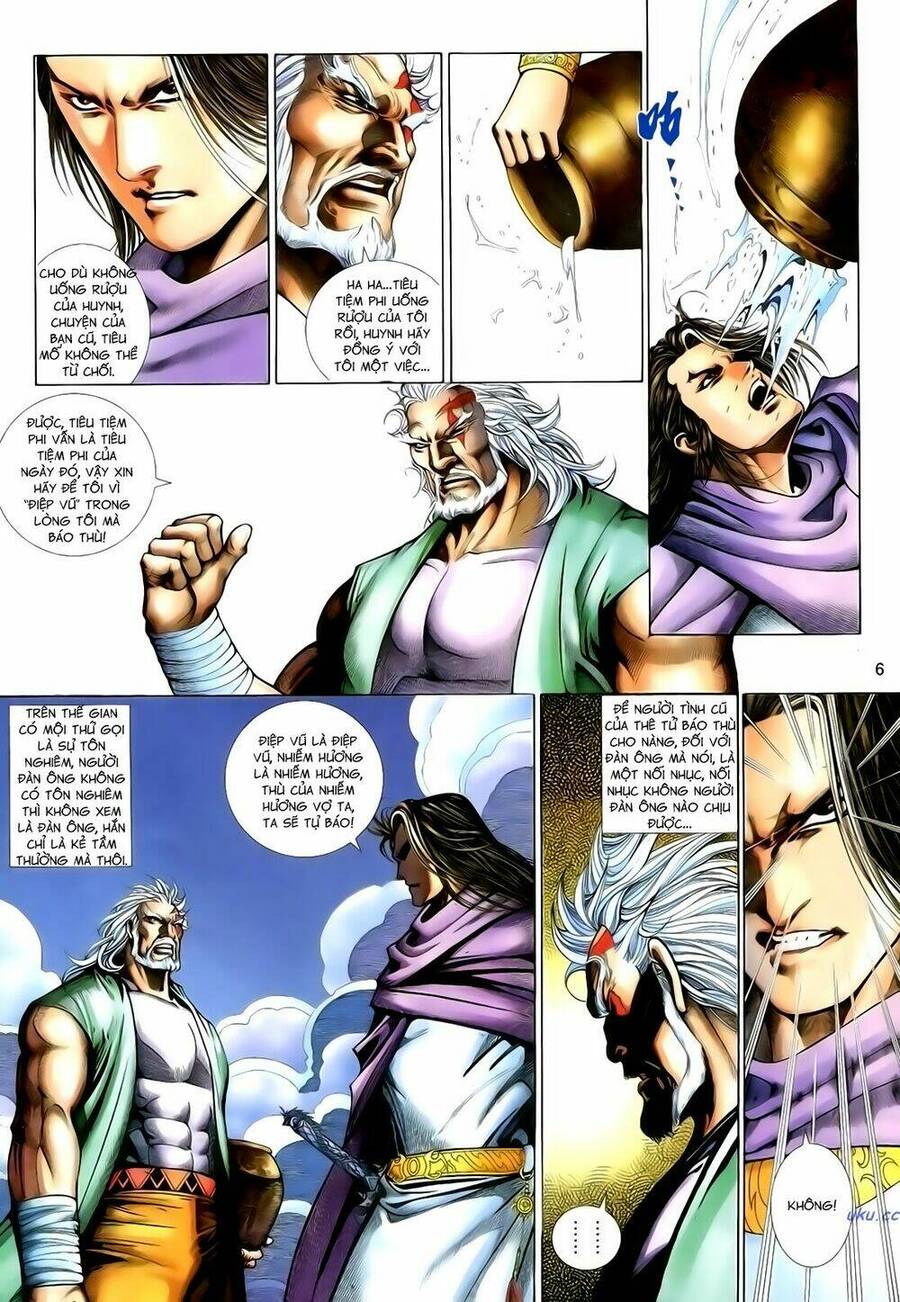 anh hùng vô lệ chapter 137 6