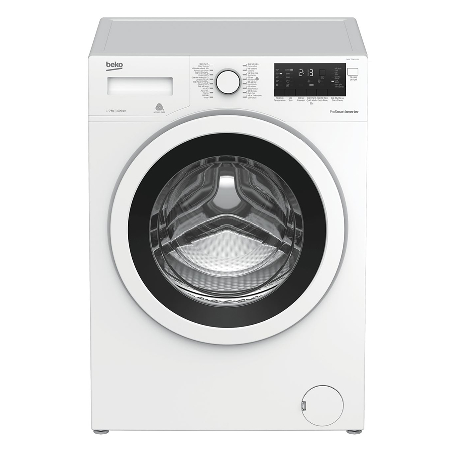 Máy Giặt Cửa Trước Inverter Beko WMY 71083 LB3 - Hàng Chính Hãng