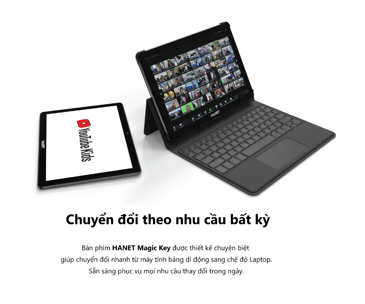 Máy Tính Bảng HANET Smart EDU Model T432 (Hàng chính hãng)