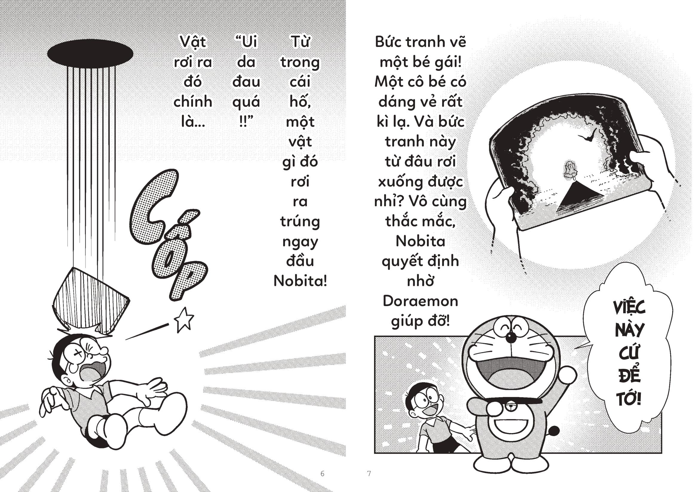 Sách - Truyện Đọc Thiếu Nhi - Doraemon - Nobita Và Cuộc Phiêu Lưu Vào Thế Giới Trong Tranh