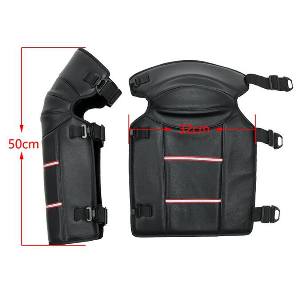 MotorbikeScooter Windproof Winter Warmer Knee & Leg Pad Protector