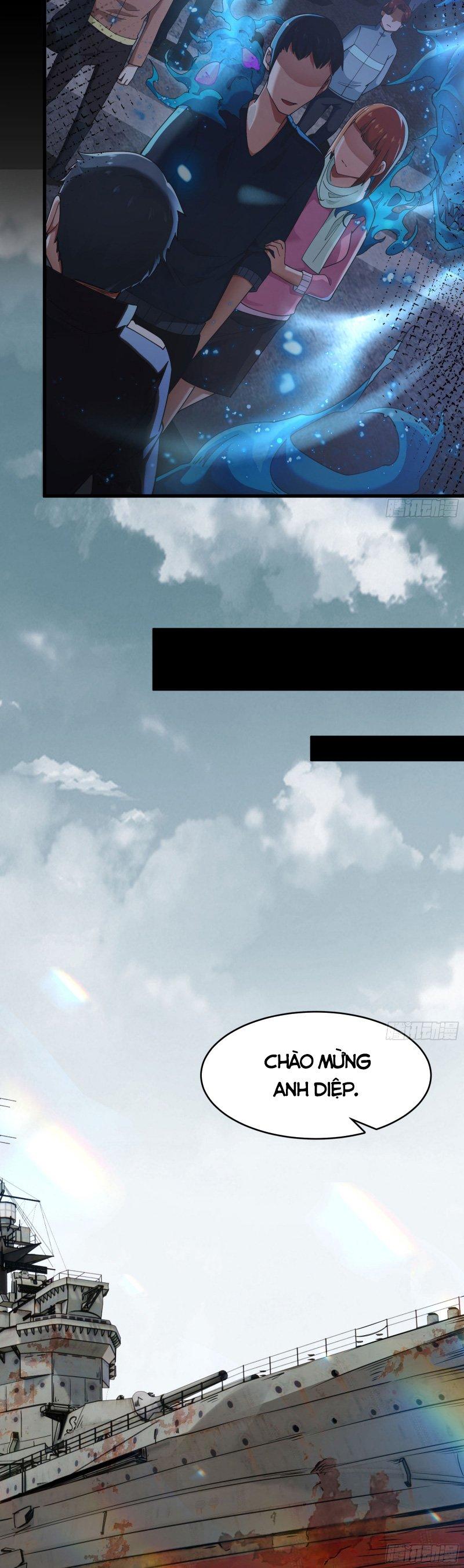 bắt đầu từ trăng đỏ chapter 99 18