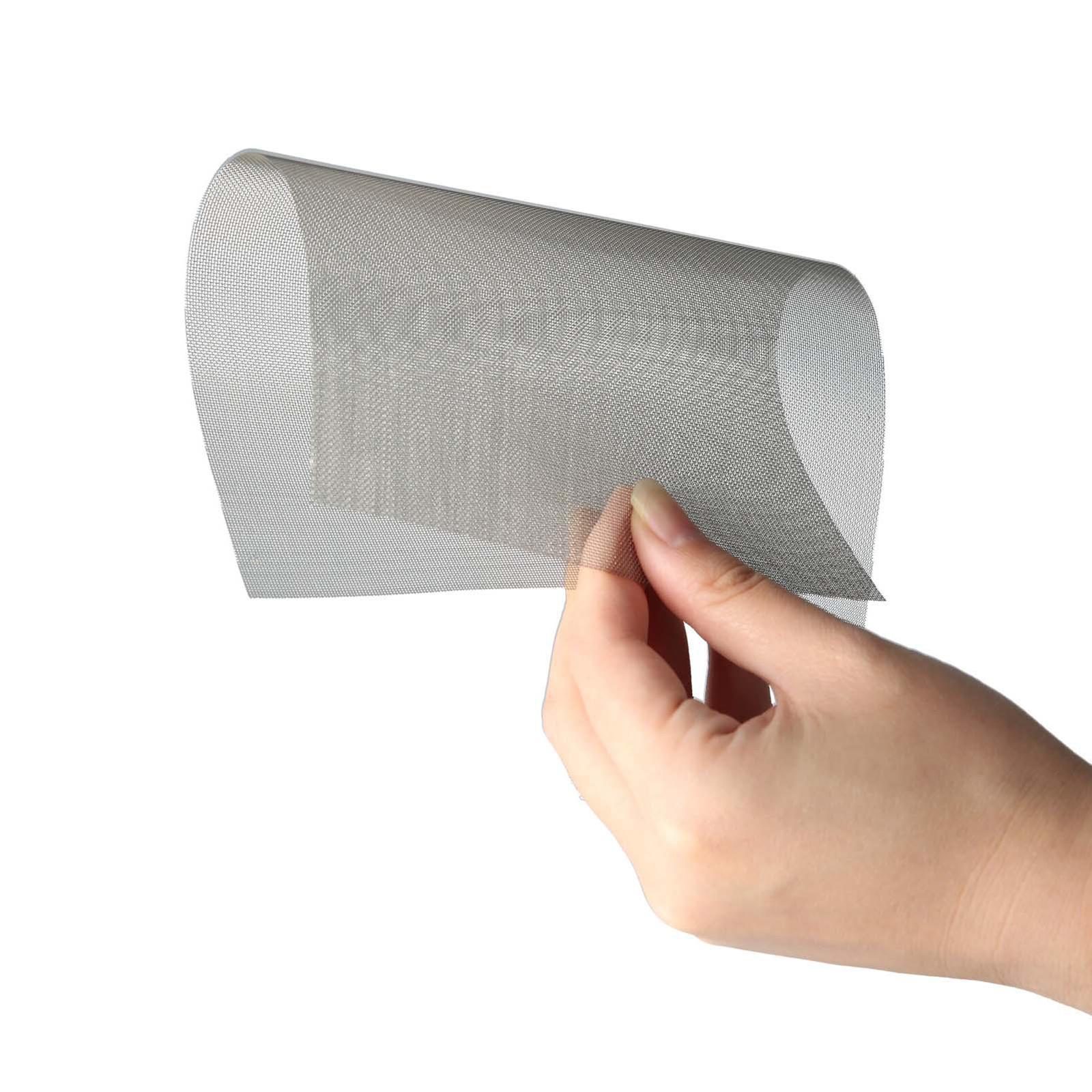 3Pcs 20x15cm Car Bumper Repairing Net, Universal Hole Repairing Professional