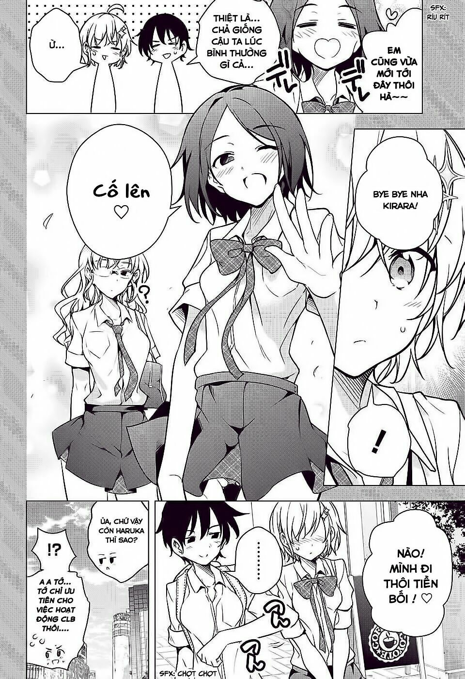 dokyuu hentai hxeros chapter 5 6