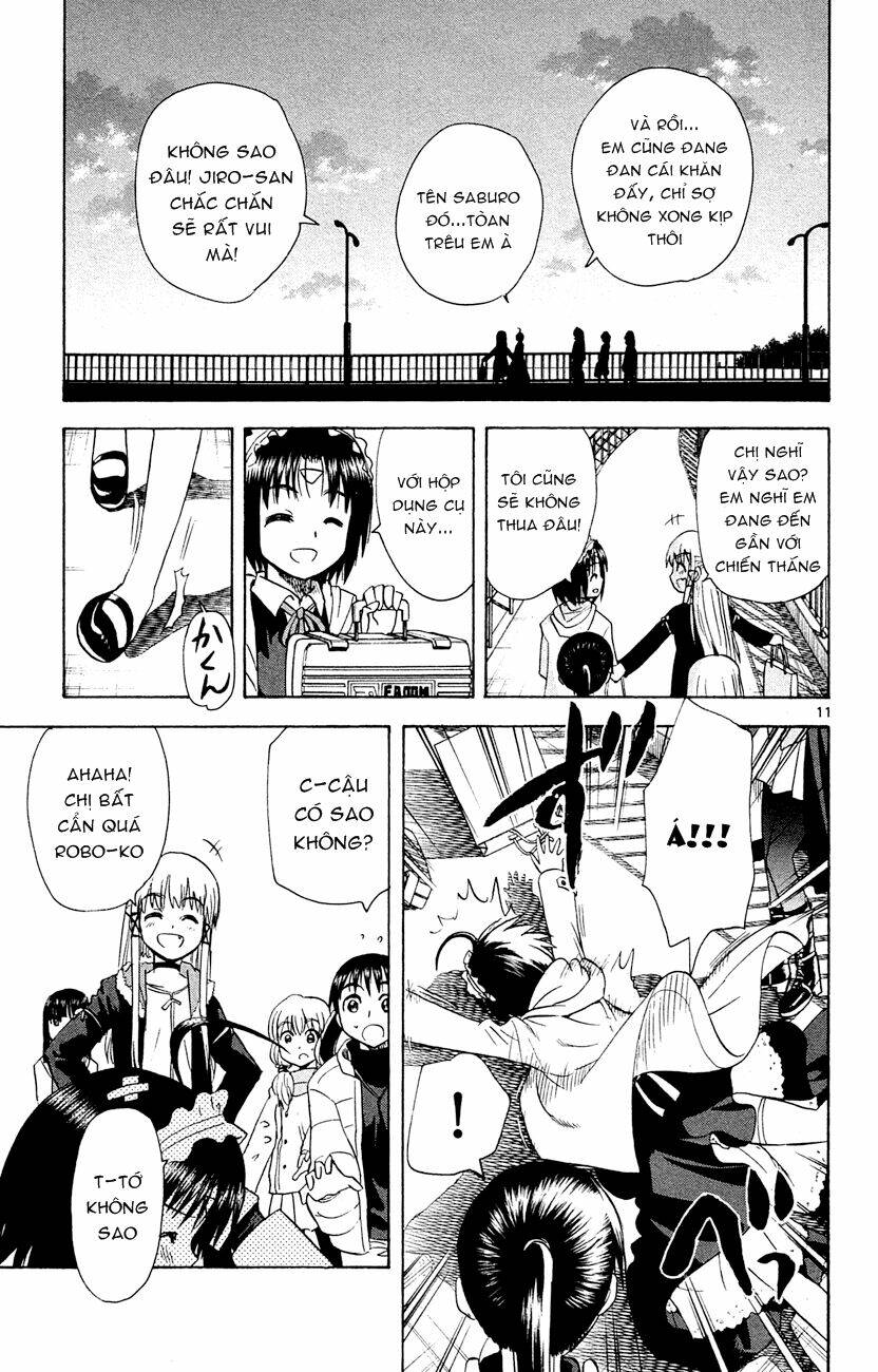 hajimete no aku (caf) chapter 148 13