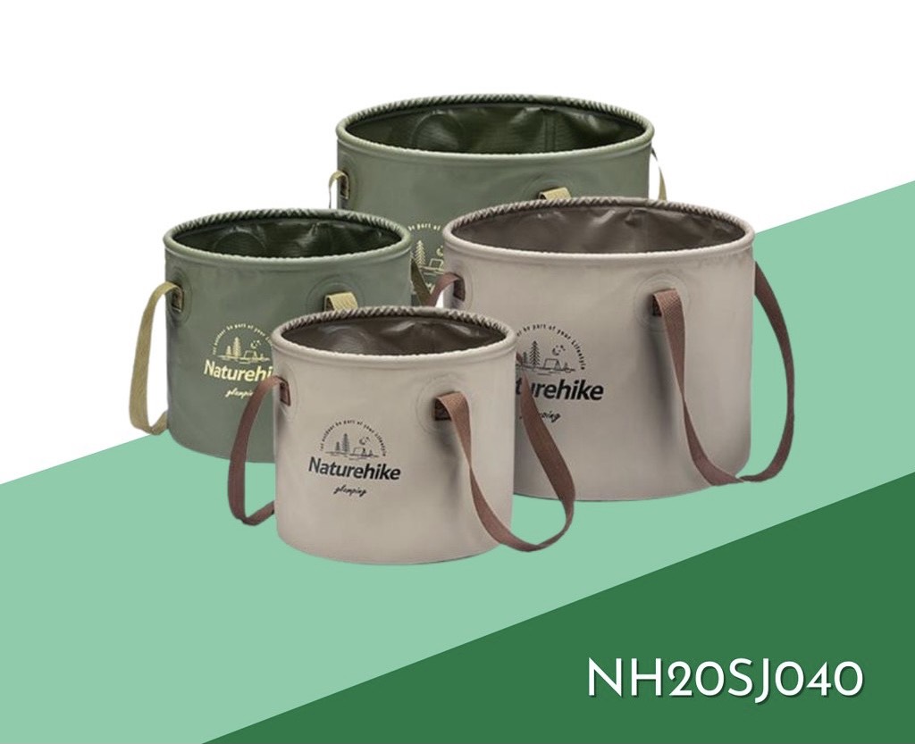 XÔ NƯỚC GẤP GỌN 10L-20L NATUREHIKE GLAMPING NH20SJ040