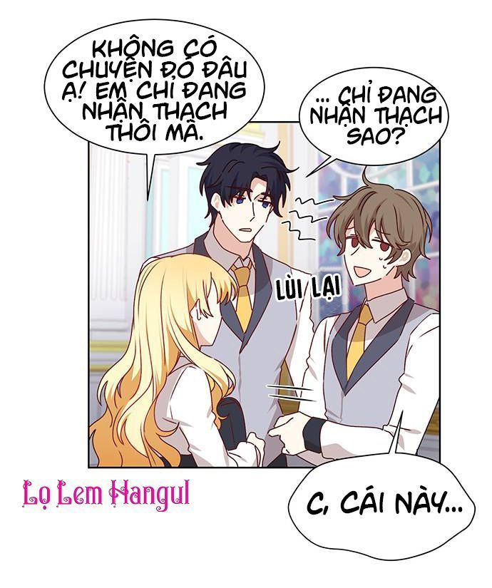 tôi là vị hôn thê phản diện chapter 18 36