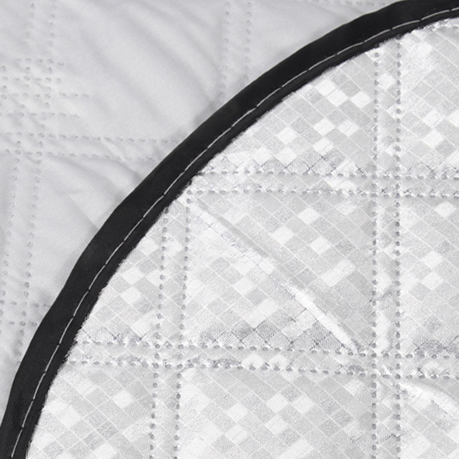 Car Windshield Snow Cover Protective Windscreen Cover for Sedan Van SUV