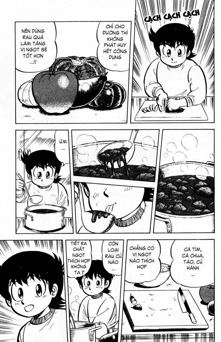mister ajikko (siêu đầu bếp tí hon) chapter 13 15
