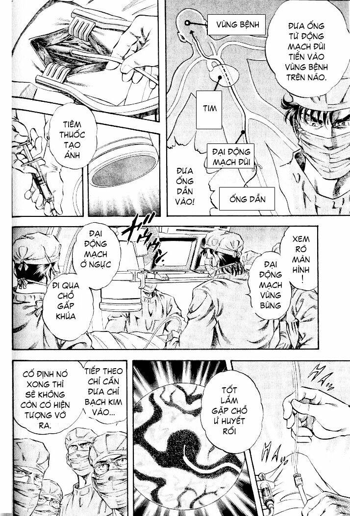 doctor kazu k1+ k2 - vô địch quái y chapter 17 7