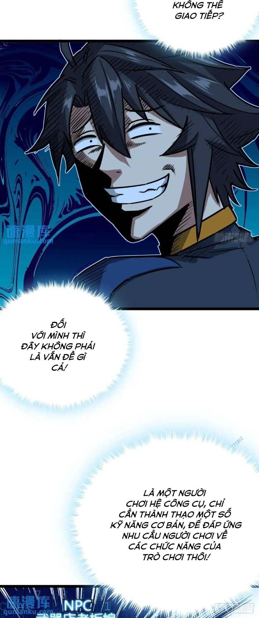 trò chơi này cũng quá chân thật rồi ! chapter 50 3