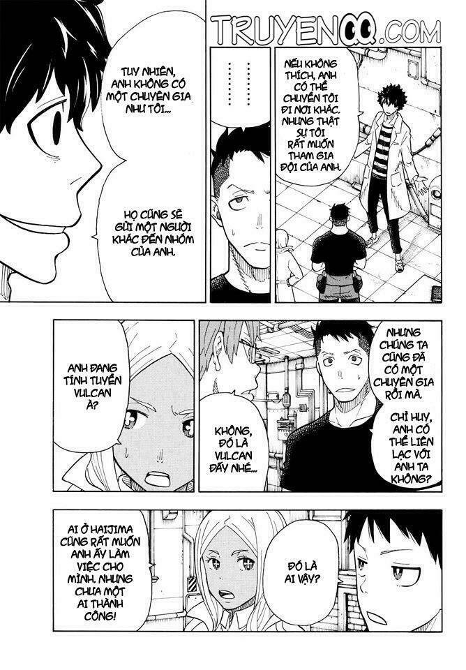 biệt đội lính cứu hỏa chapter 52 11