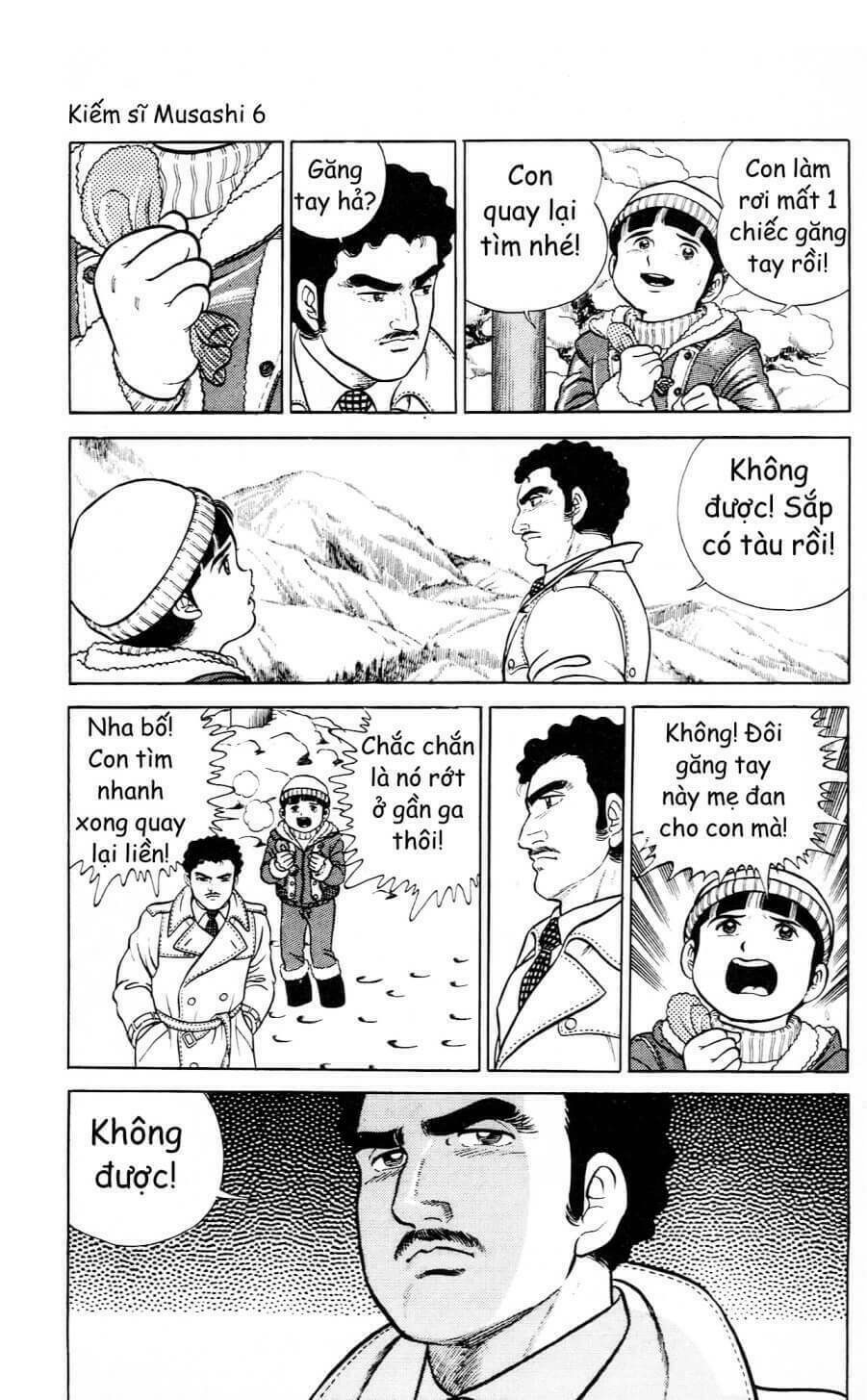 kiếm sĩ musashi chapter 47 5