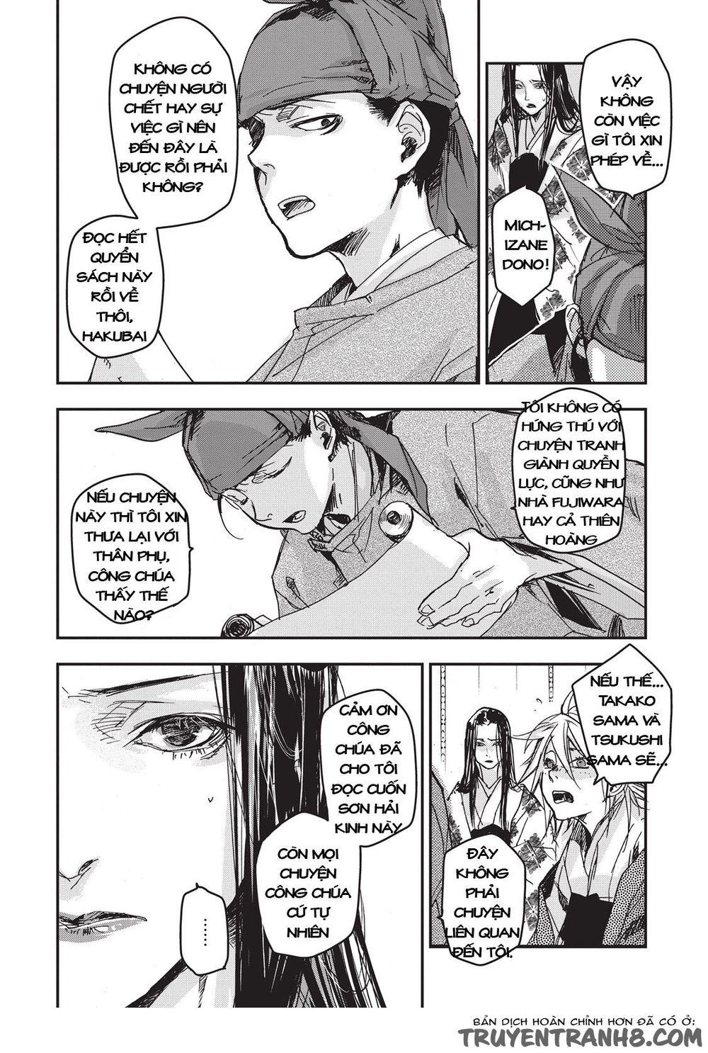 ứng thiên môn chapter 8 13