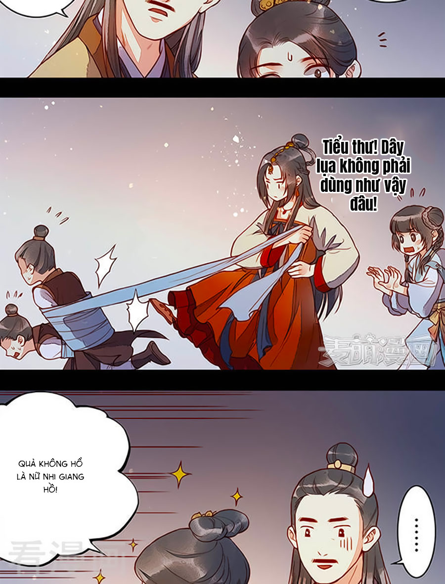 An Gia Hữu Nữ chapter 61 - Trang 24