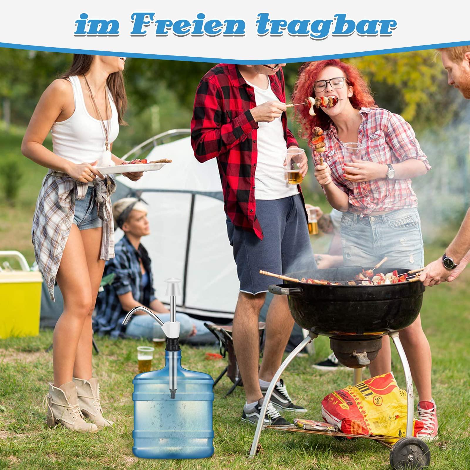 Caravan chìm nước bơm tay đôi Trailer Trailer Motorhome Công cụ máy bơm thay thế