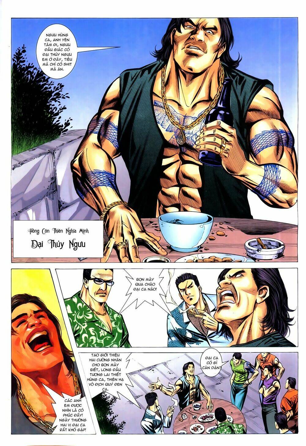 hồ sơ xã hội đen chapter 17 11