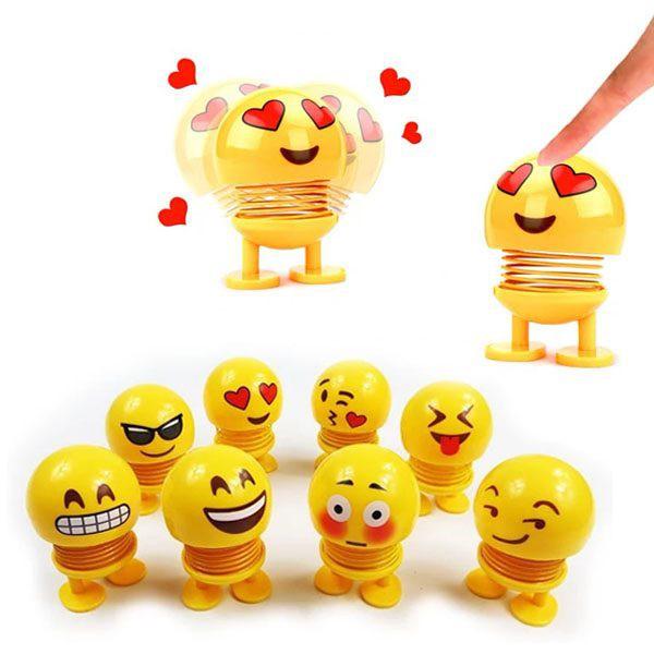 Emoji lò xo nhún