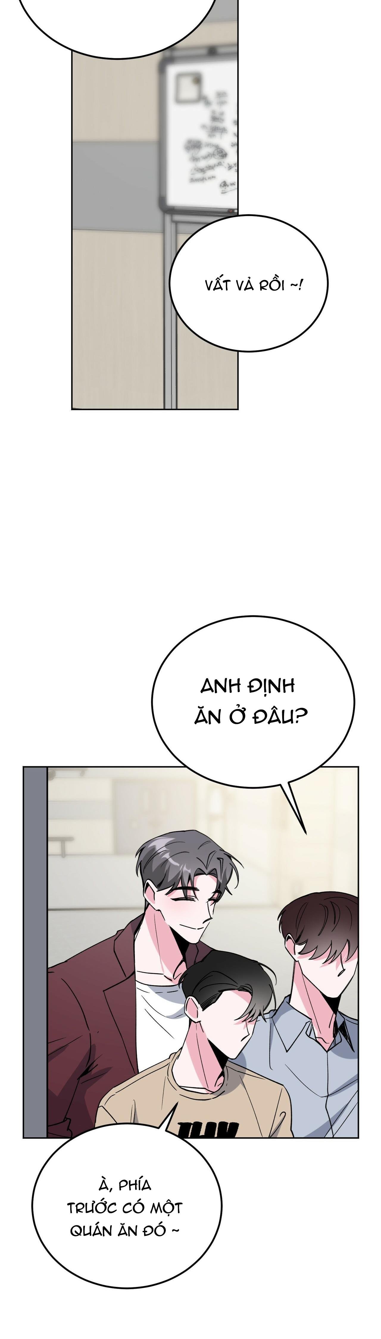 cạm bẫy đại học chapter 25 2