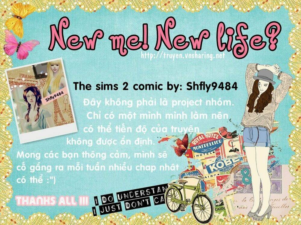 new me! new life? (truyện sims) chapter 1 1