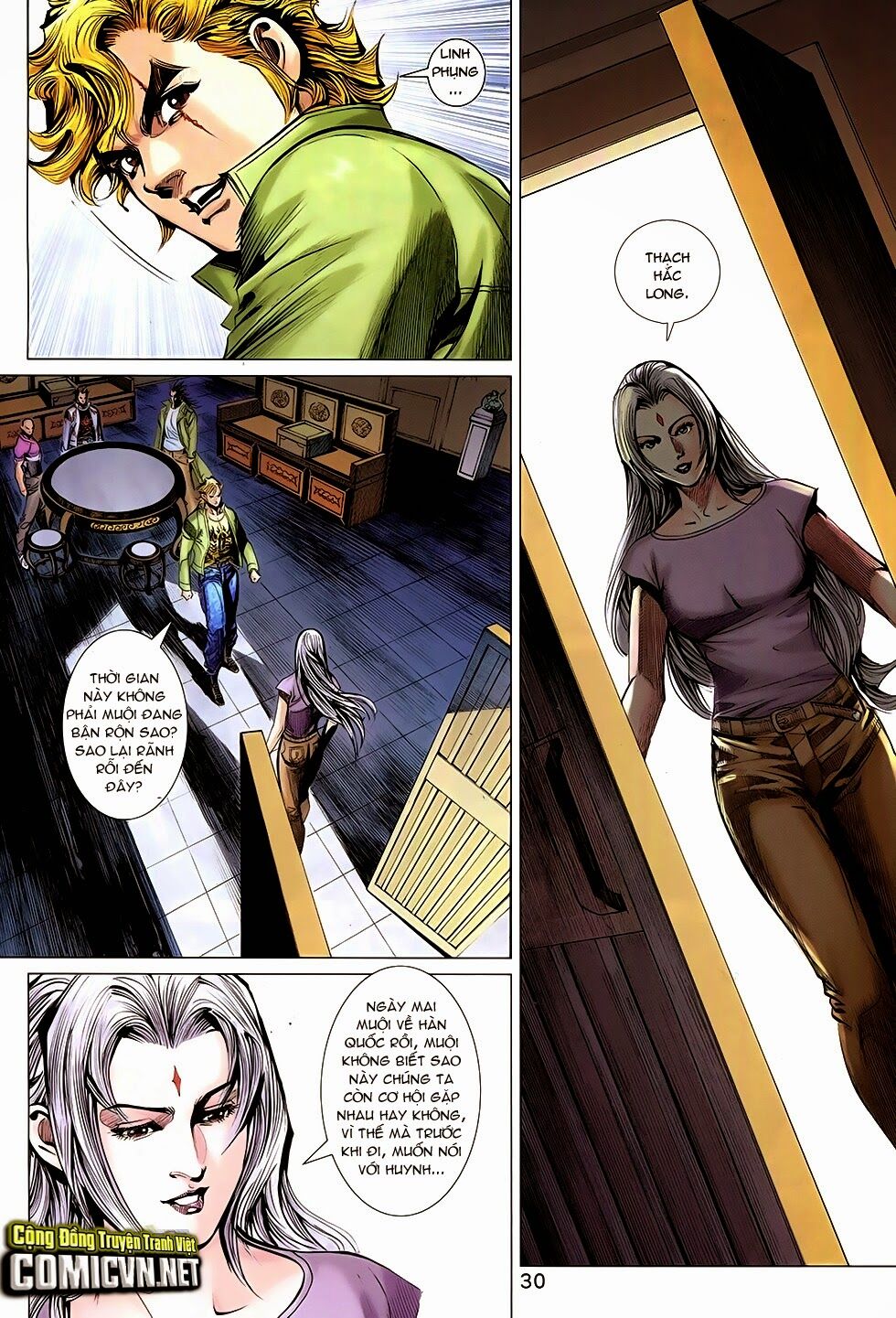 đông phương chân long chapter 39 29