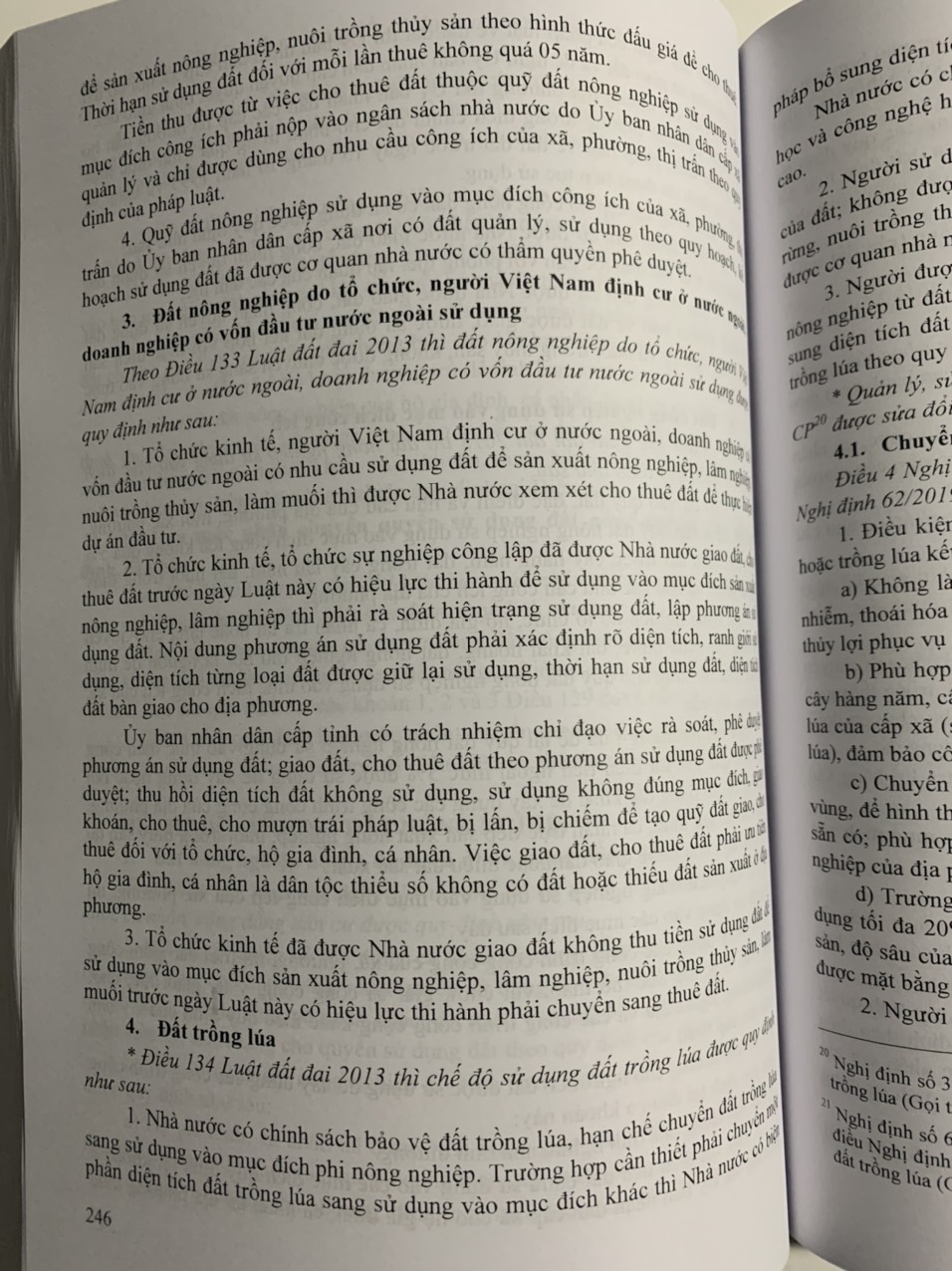 Chỉ Dẫn Áp Dụng Luật Đất Đai Và Văn Bản Hướng Dẫn Chi Tiết Thi Hành (Theo Nghị định số 148/2020/NĐ-CP ngày 18/12/2020)