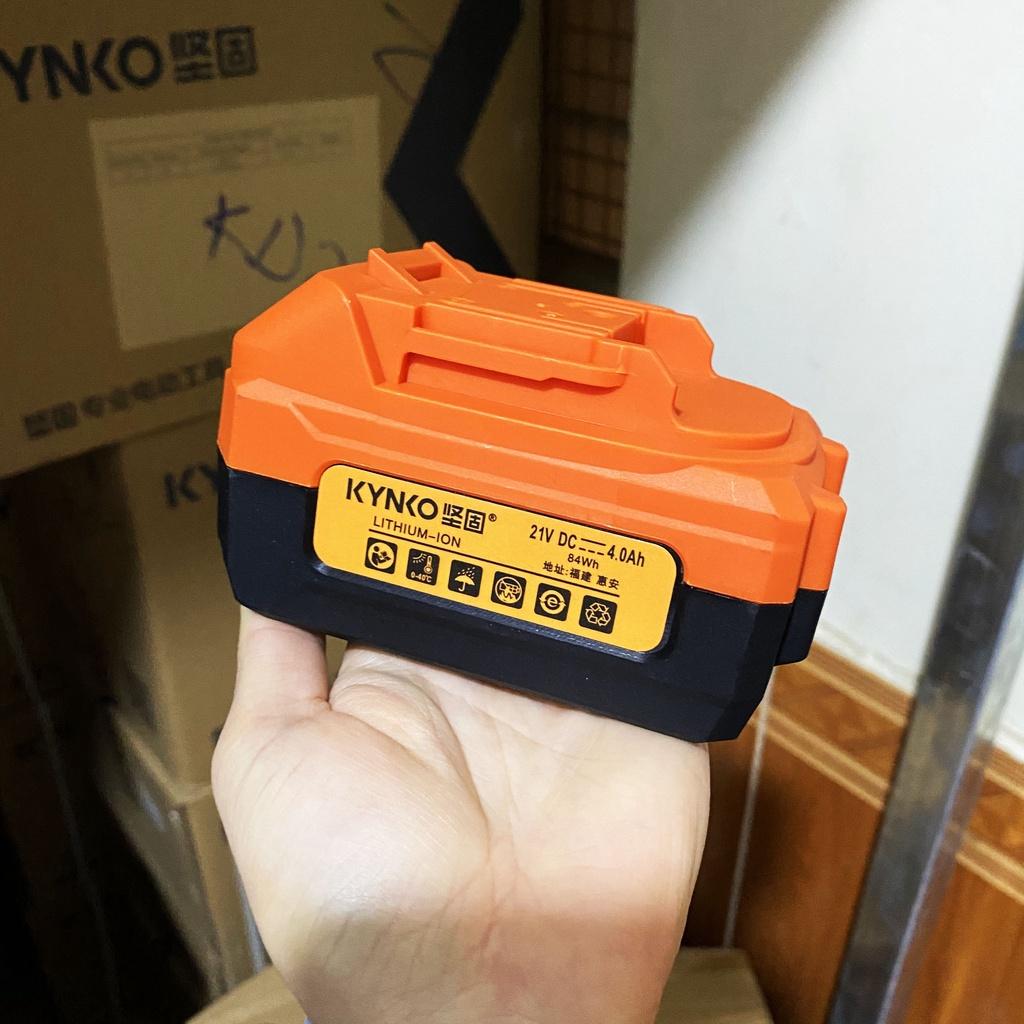 Máy khoan búa pin cầm tay chính hãng Kynko 21V Z0A-KD77-22 #6771 siêu bền