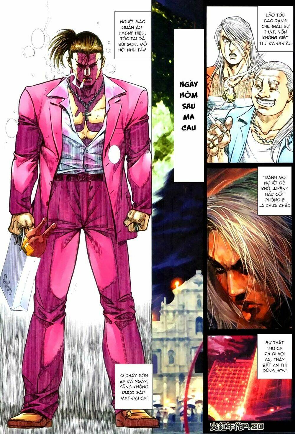 hỏa hồng niên đại hắc cốt đường chapter 149 17