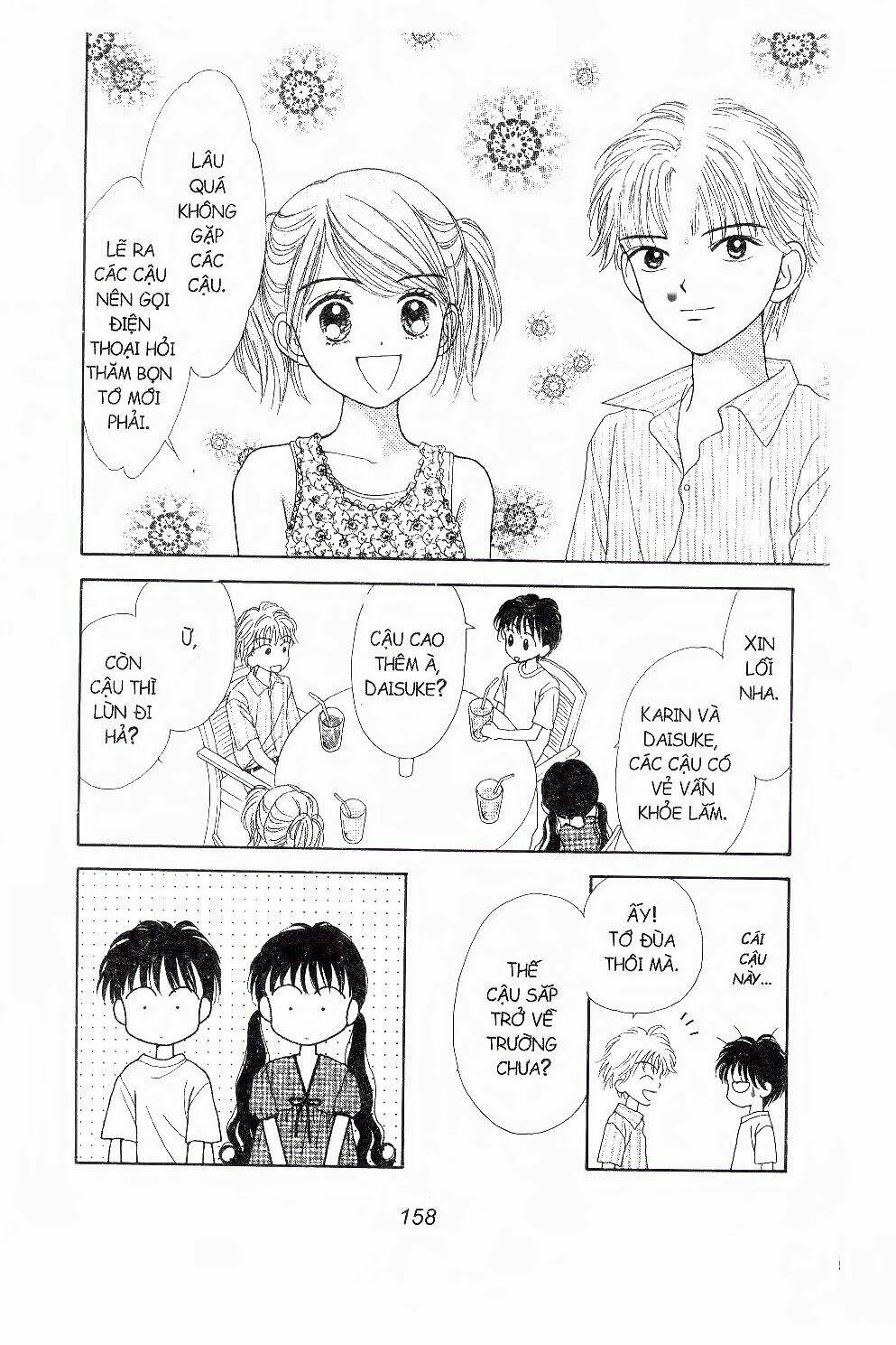 những cô bé bạc hà chapter 12 7