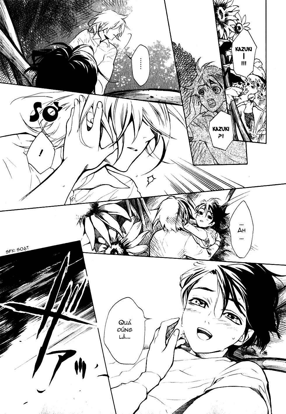 di[e]ce - trò chơi sinh tử chapter 36.1 12