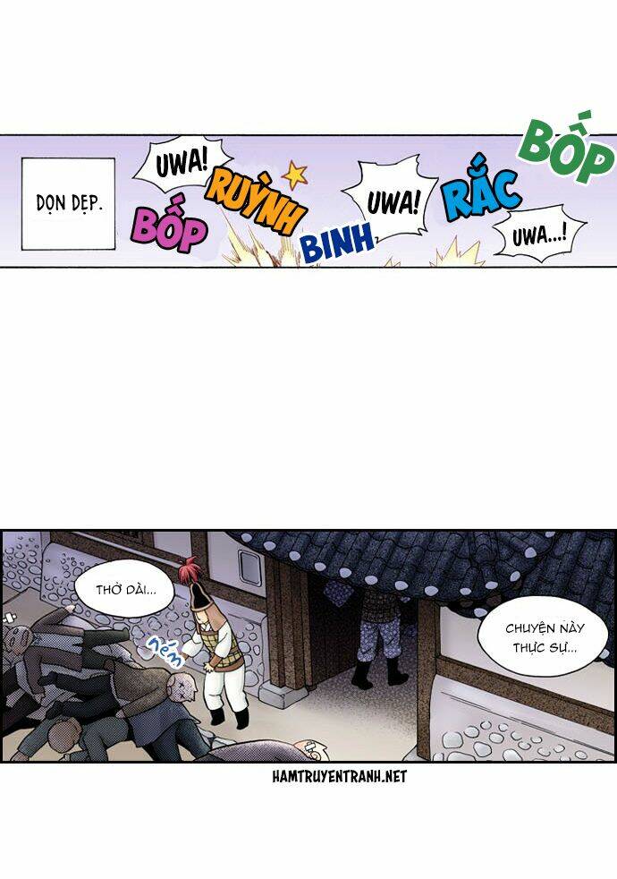 ngôi nhà của người phục chế chapter 4.5 27