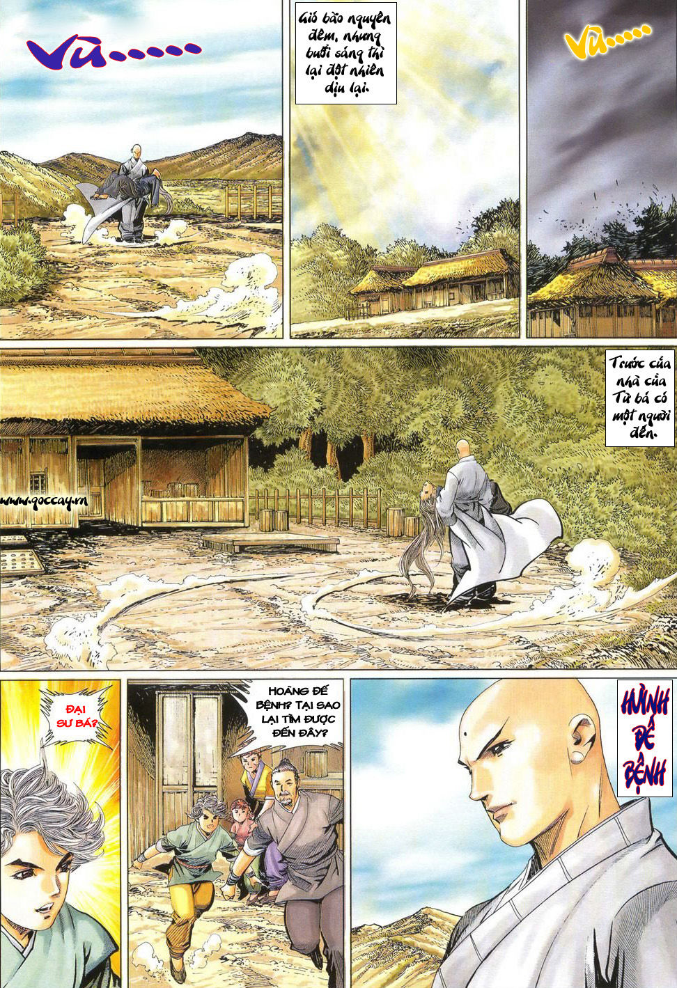 tuyệt thế vô song 2 chapter 10 8