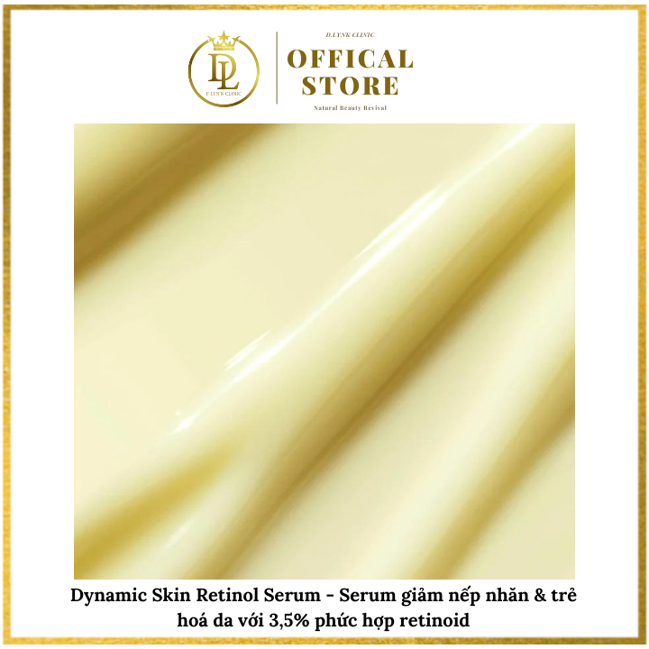 Serum giảm nếp nhăn và trẻ hoá da với 3,5% phức hợp retinoid Dermalogica Dynamic Skin Retinol Serum 30ml