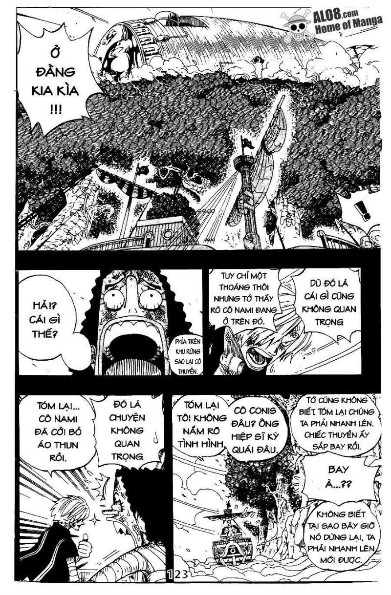 đảo hải tặc - one piece chapter 283 3