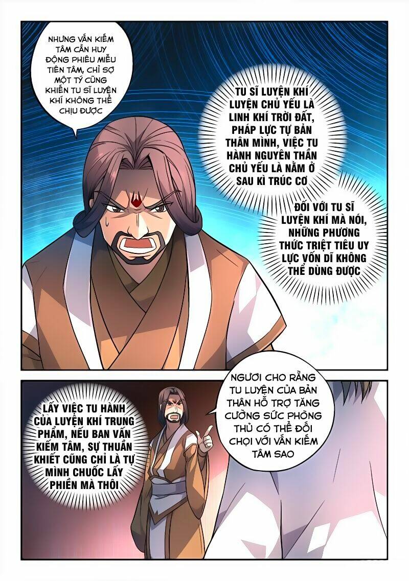 trước kia có tòa linh kiếm sơn chapter 135 6