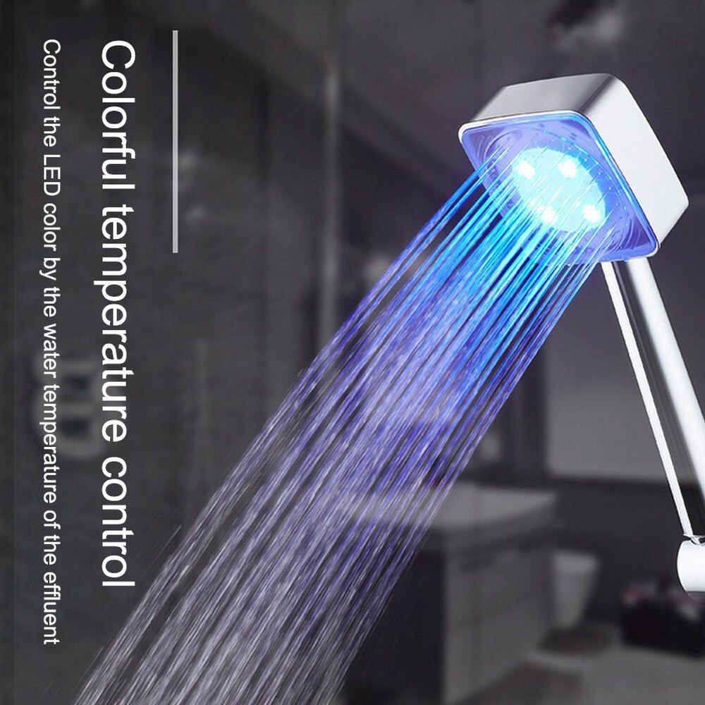 Sen Vòi Tắm Tăng Áp Đa Sắc Shower Head Led Light