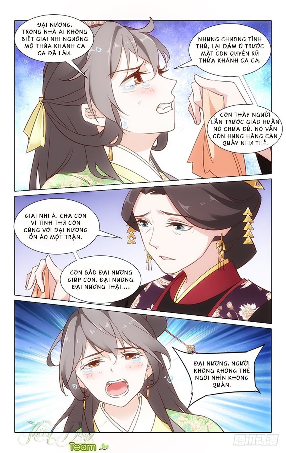 hậu cung kinh mộng chapter 28 3