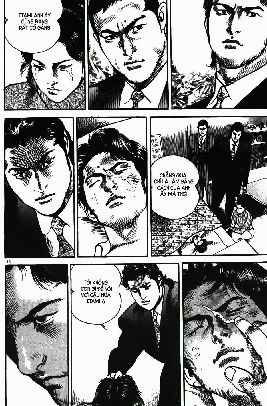 heat - thế giới ngầm chapter 109 19